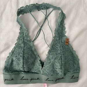 Sexy Tee Lace Triangle Bralette